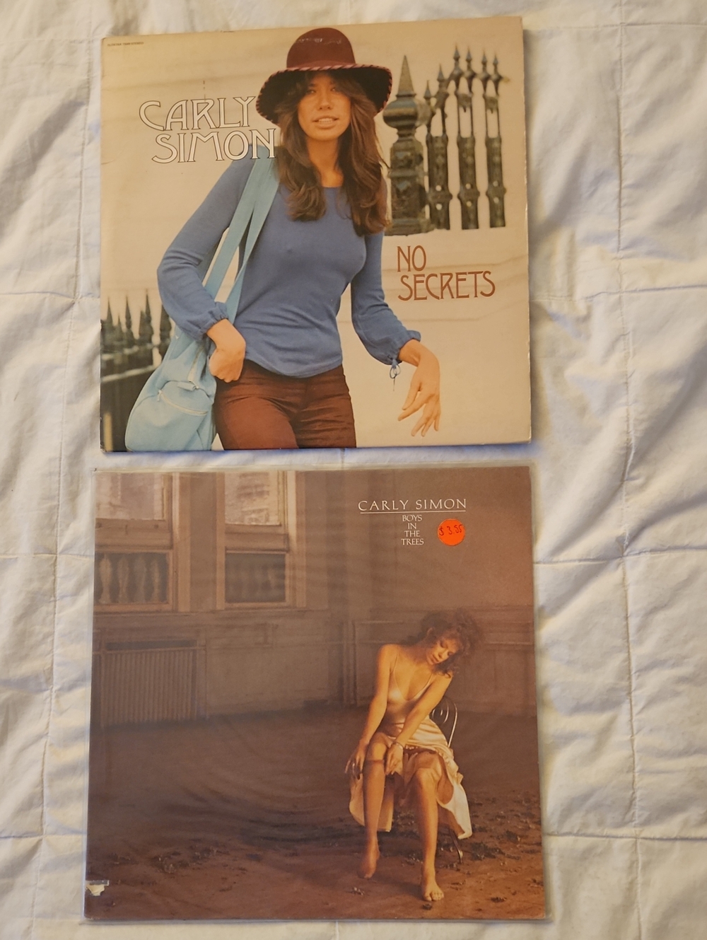 No Secrets Vinyl Record - Blue Sleeve